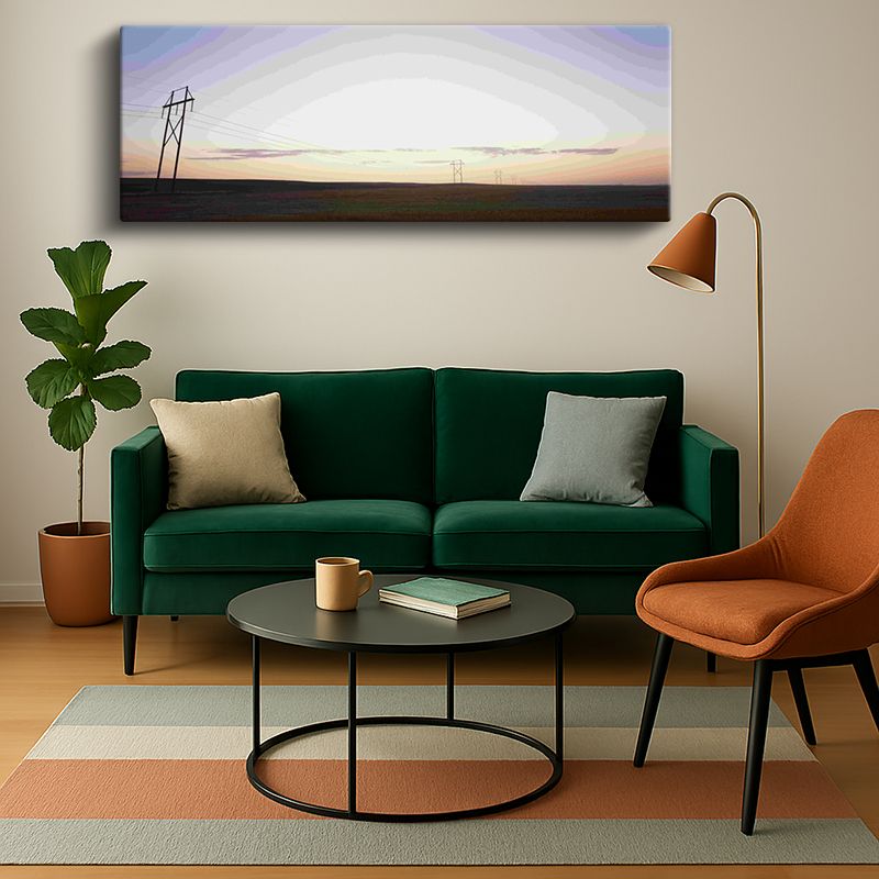 Manzara & Doğa Kanvas Tablo 1253