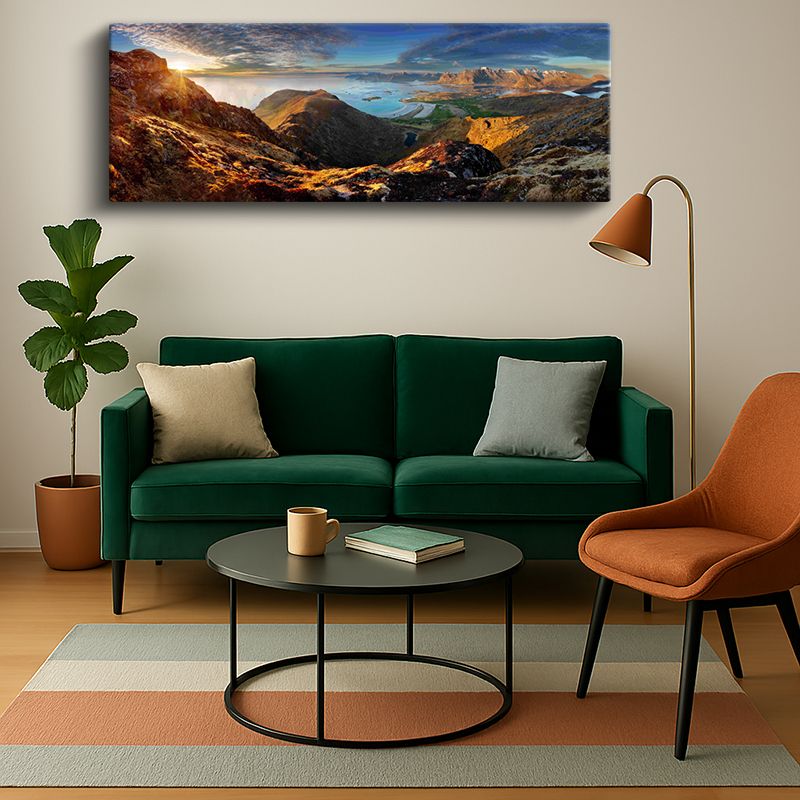 Manzara & Doğa Kanvas Tablo 1254