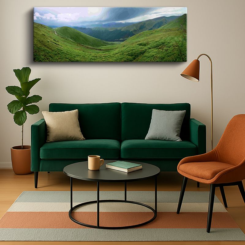 Manzara & Doğa Kanvas Tablo 1259