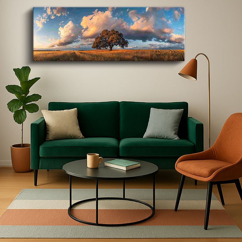 Manzara & Doğa Kanvas Tablo 1265