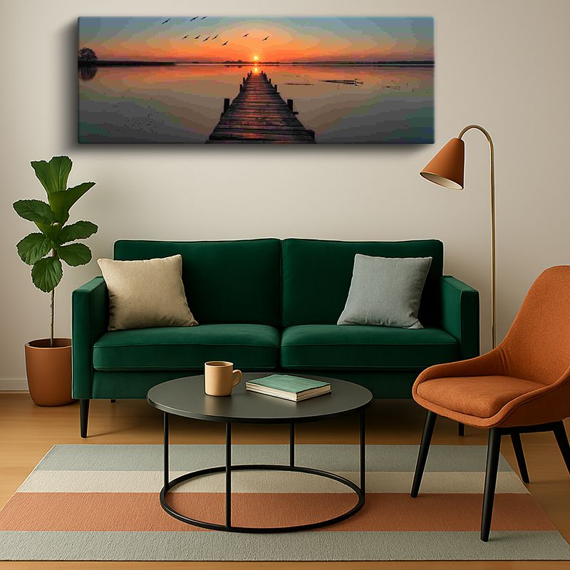 Manzara & Doğa Kanvas Tablo 1267