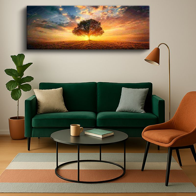 Manzara & Doğa Kanvas Tablo 1271