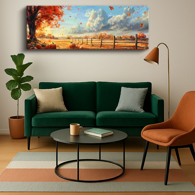 Manzara & Doğa Kanvas Tablo 1274