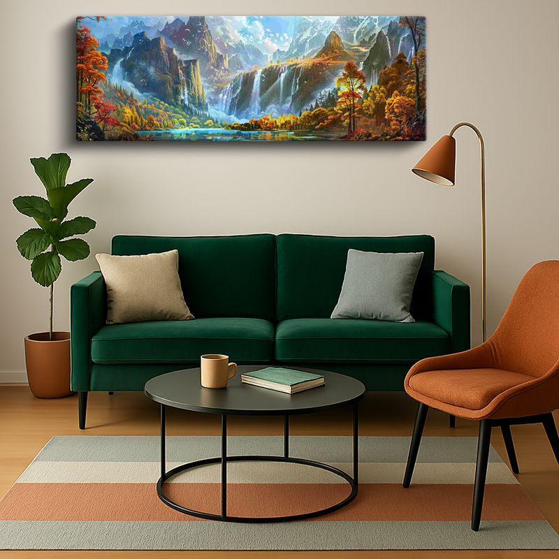 Manzara & Doğa Kanvas Tablo 1276