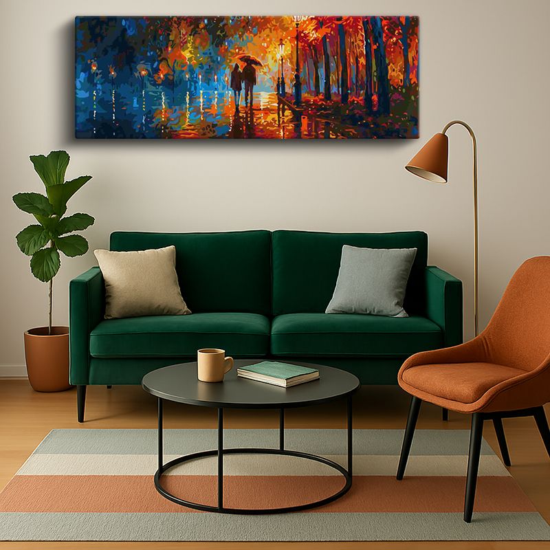 Manzara & Doğa Kanvas Tablo 1280