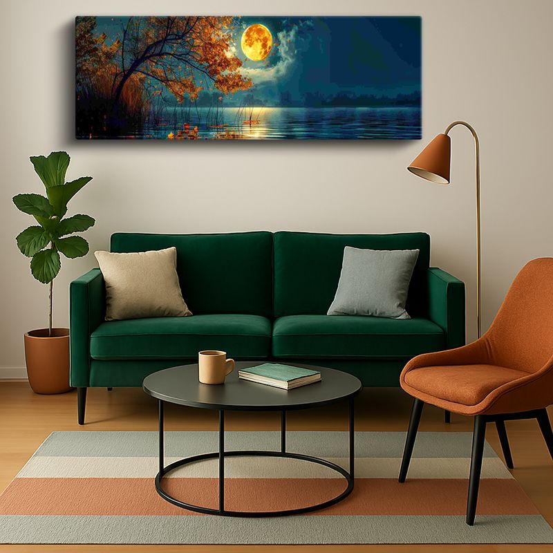 Manzara & Doğa Kanvas Tablo 1283