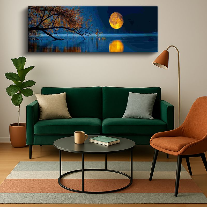 Manzara & Doğa Kanvas Tablo 1292