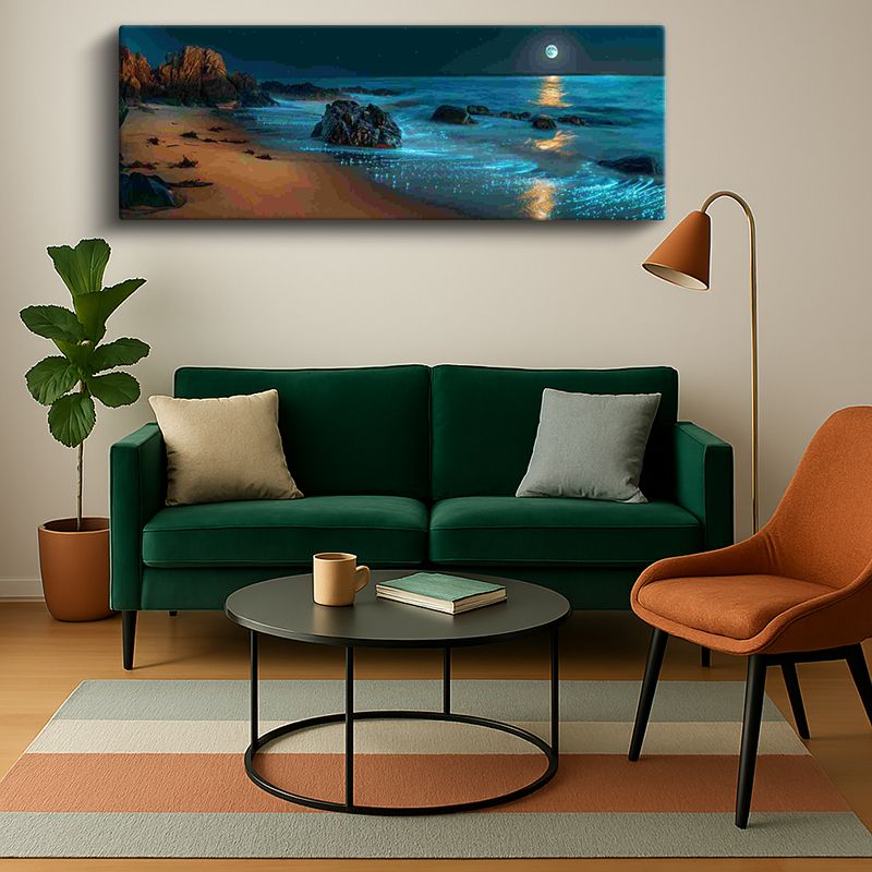 Manzara & Doğa Kanvas Tablo 1301