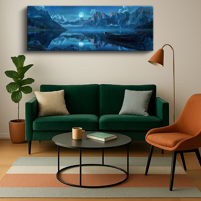 Manzara & Doğa Kanvas Tablo 1302