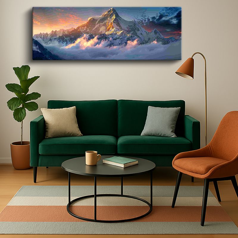 Manzara & Doğa Kanvas Tablo 1310