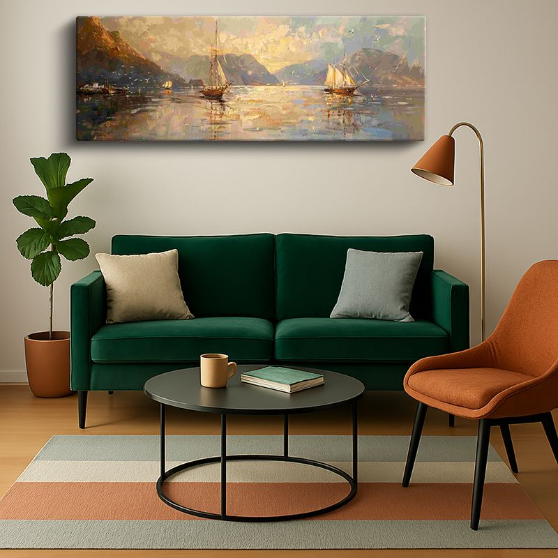 Manzara & Doğa Kanvas Tablo 1311