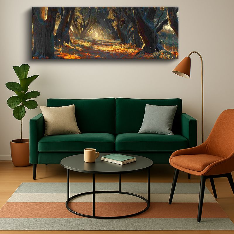 Manzara & Doğa Kanvas Tablo 1315