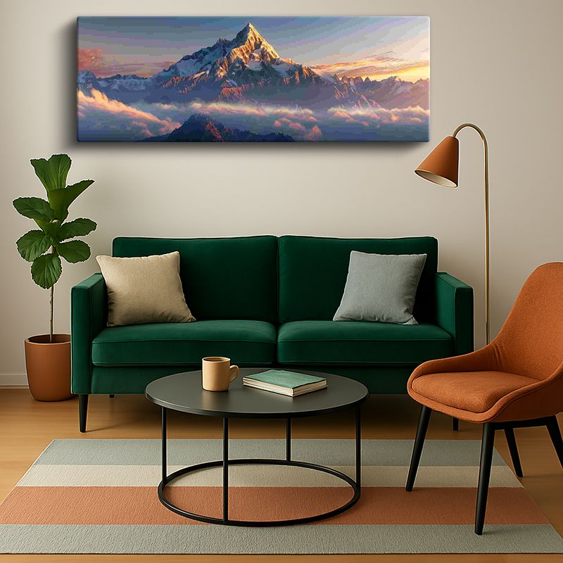 Manzara & Doğa Kanvas Tablo 1316