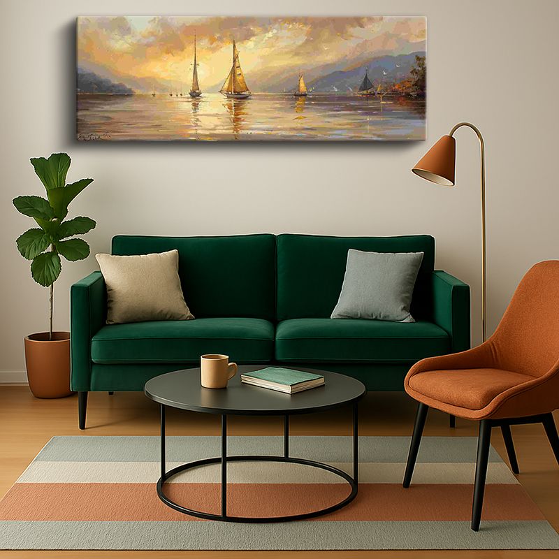 Manzara & Doğa Kanvas Tablo 1317