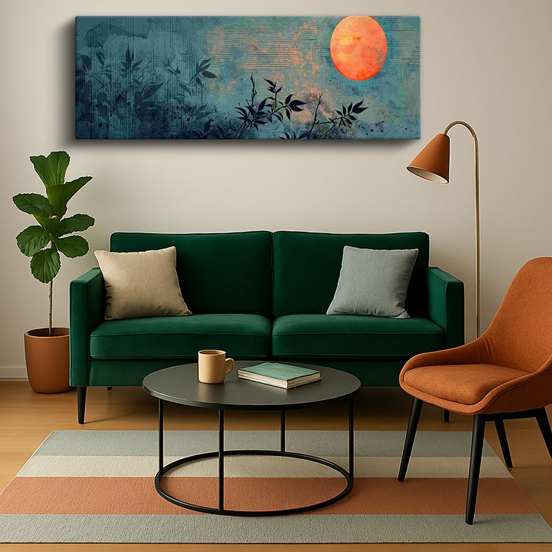 Manzara & Doğa Kanvas Tablo 1326