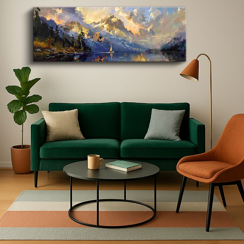 Manzara & Doğa Kanvas Tablo 1332