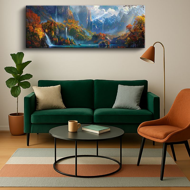 Manzara & Doğa Kanvas Tablo 1335