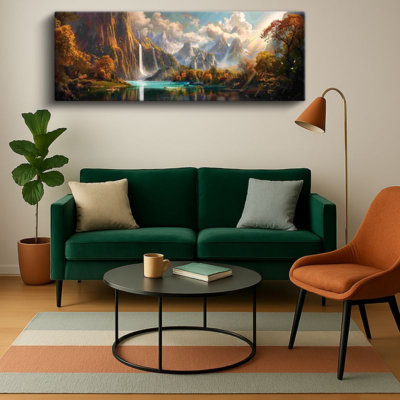 Manzara & Doğa Kanvas Tablo 1337