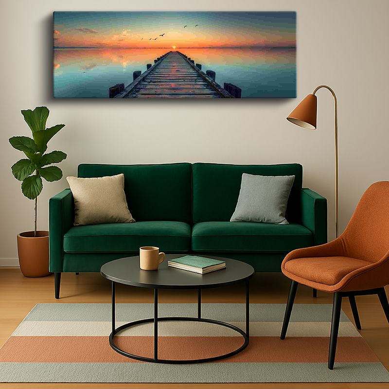 Manzara & Doğa Kanvas Tablo 1338