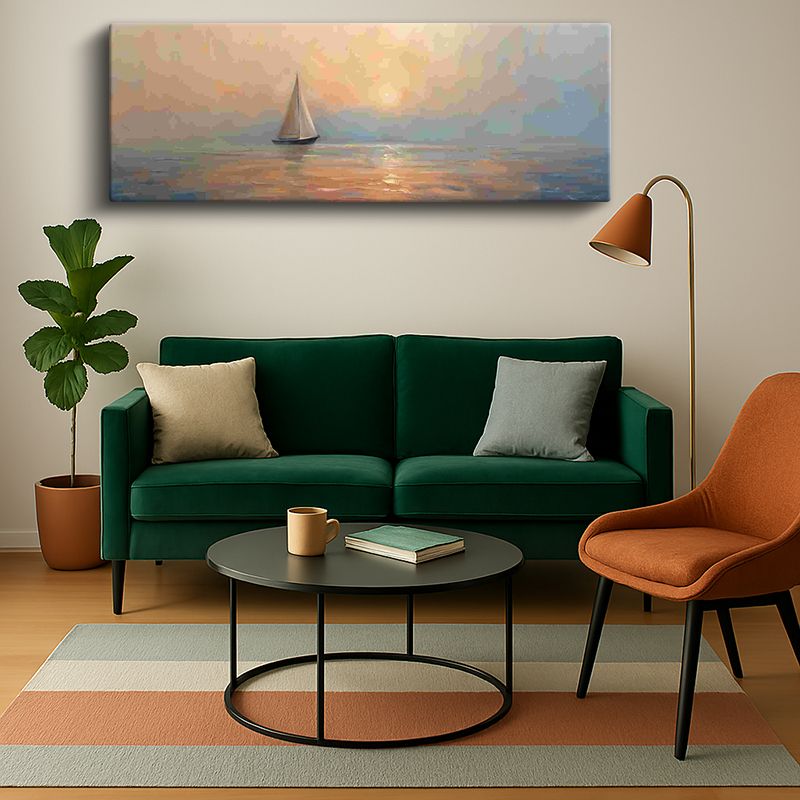 Manzara & Doğa Kanvas Tablo 1340