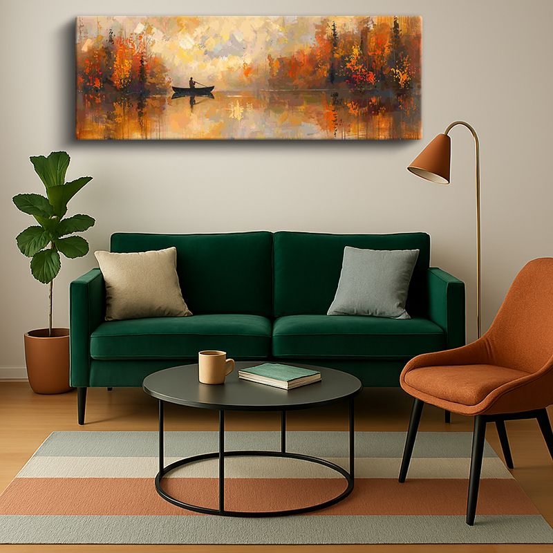 Manzara & Doğa Kanvas Tablo 1344