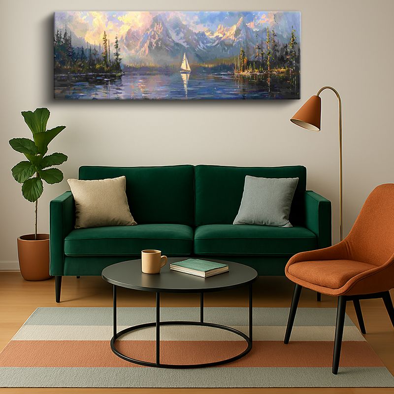 Manzara & Doğa Kanvas Tablo 1345