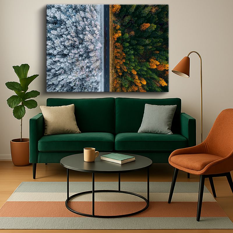 Manzara & Doğa Kanvas Tablo 288