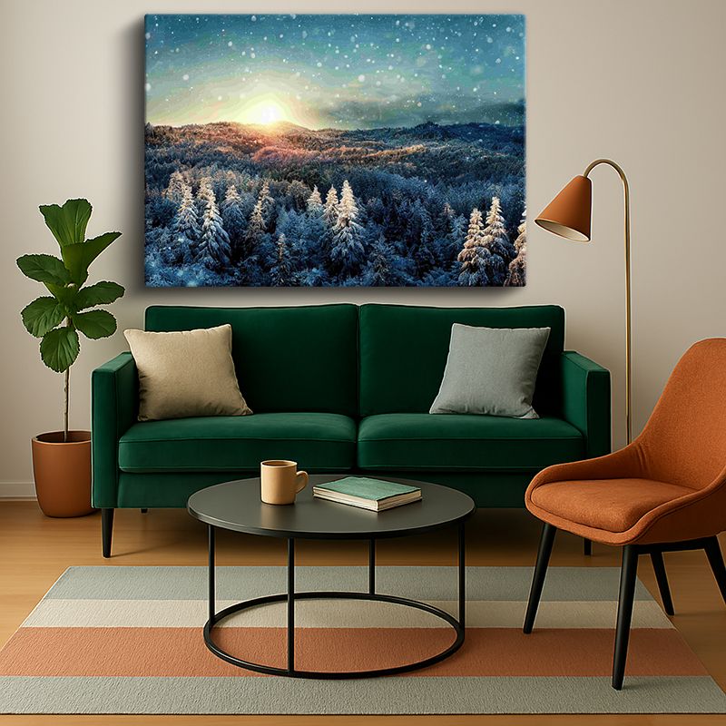 Manzara & Doğa Kanvas Tablo 290