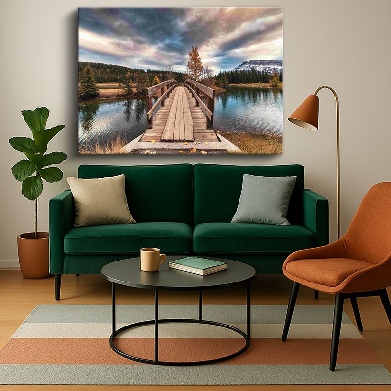 Manzara & Doğa Kanvas Tablo 291