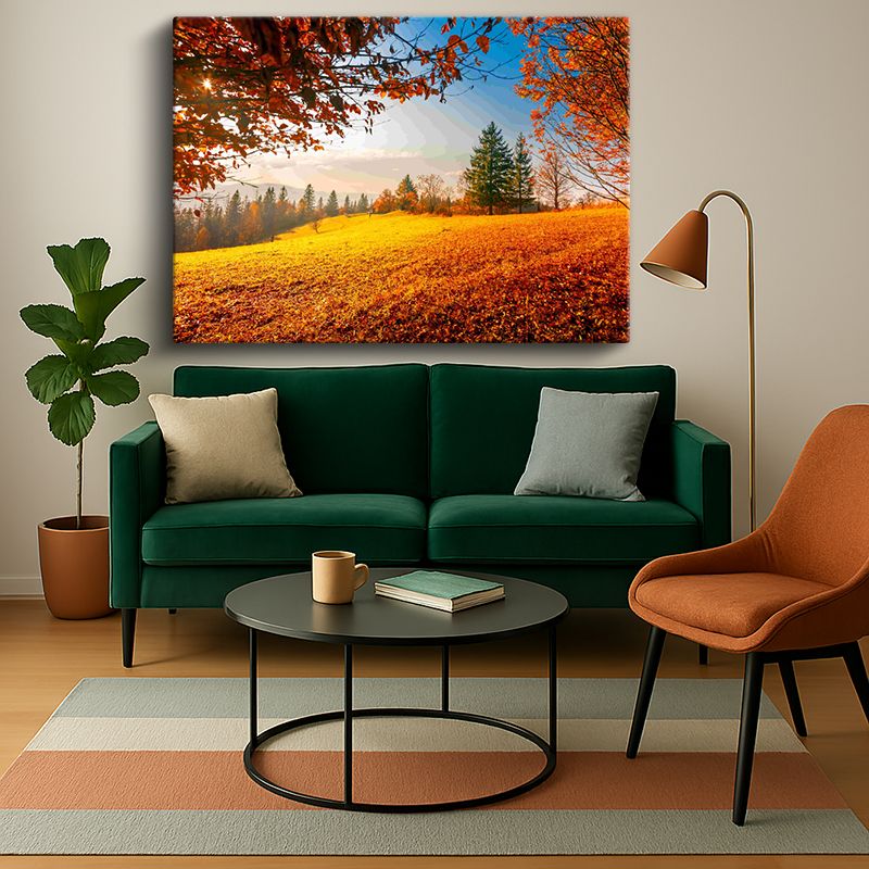 Manzara & Doğa Kanvas Tablo 292