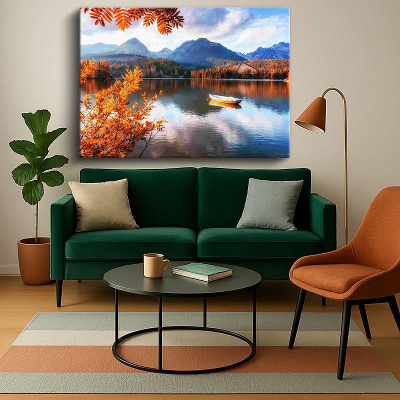 Manzara & Doğa Kanvas Tablo 296