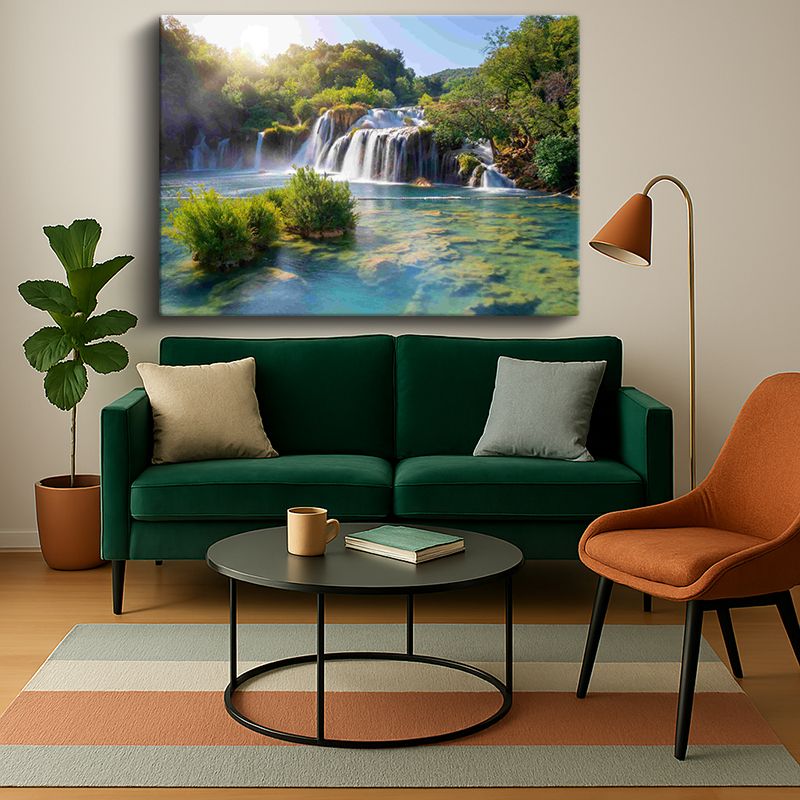 Manzara & Doğa Kanvas Tablo 299