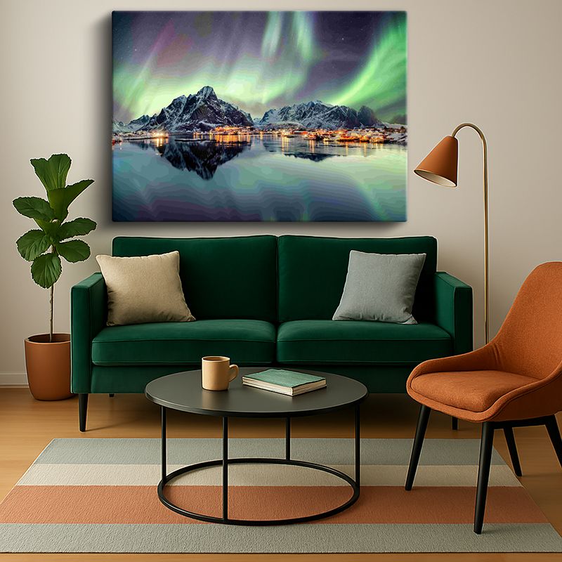 Manzara & Doğa Kanvas Tablo 301