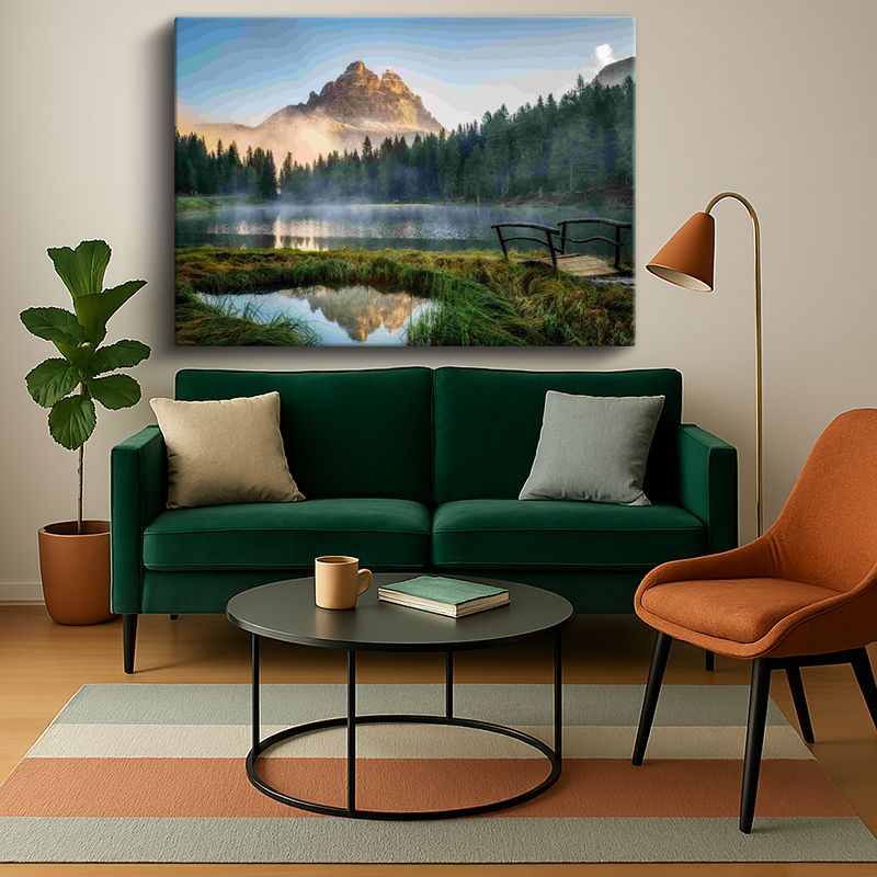 Manzara & Doğa Kanvas Tablo 302