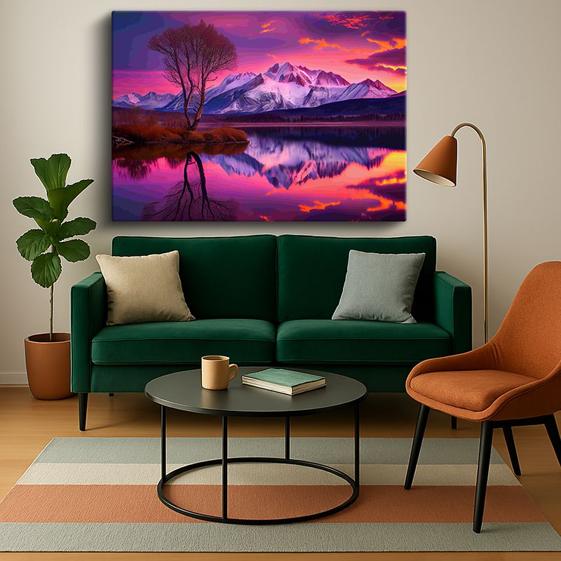 Manzara & Doğa Kanvas Tablo 306