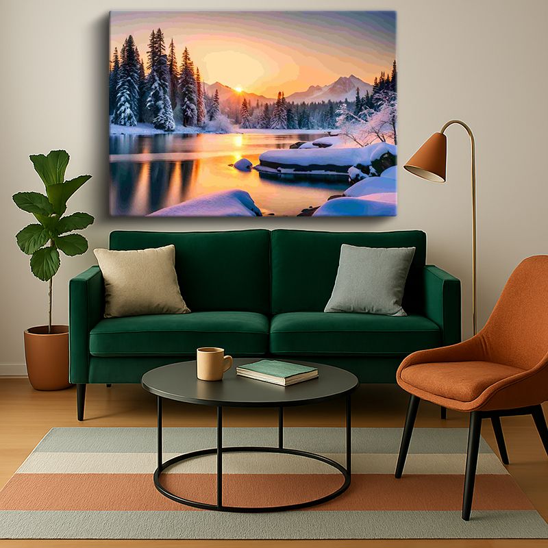 Manzara & Doğa Kanvas Tablo 309