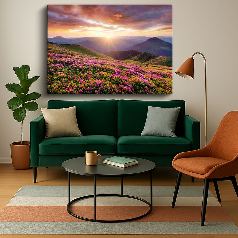 Manzara & Doğa Kanvas Tablo 311