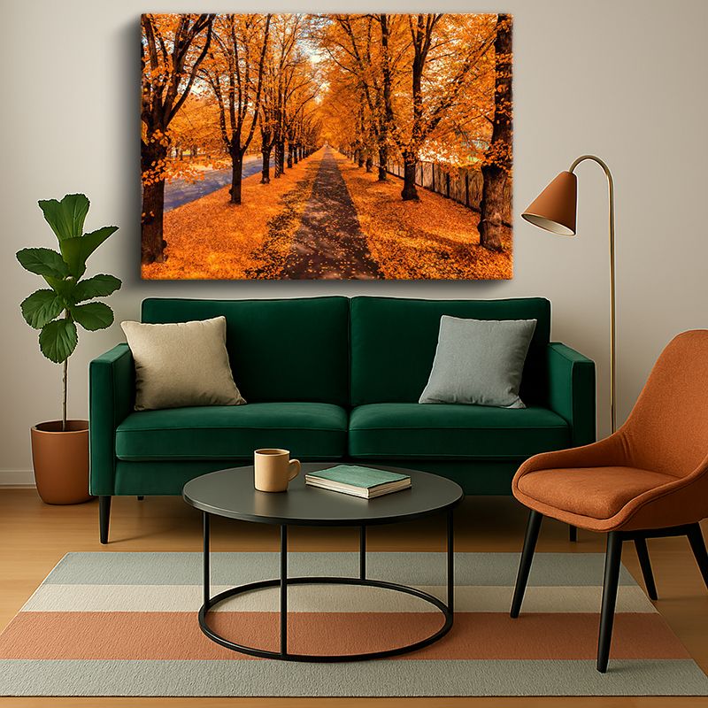 Manzara & Doğa Kanvas Tablo 314