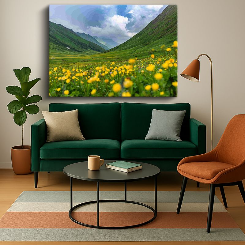 Manzara & Doğa Kanvas Tablo 318