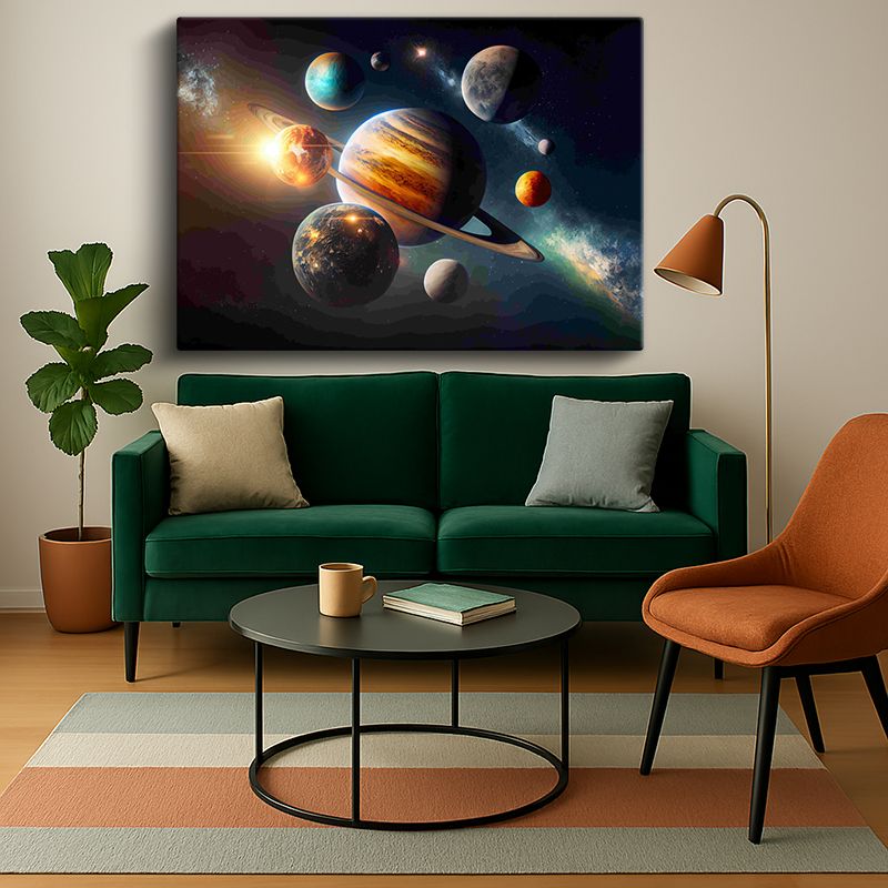 Manzara & Doğa Kanvas Tablo 319