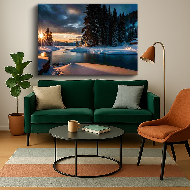 Manzara & Doğa Kanvas Tablo 320