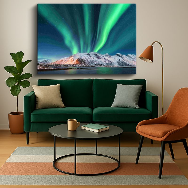 Manzara & Doğa Kanvas Tablo 323