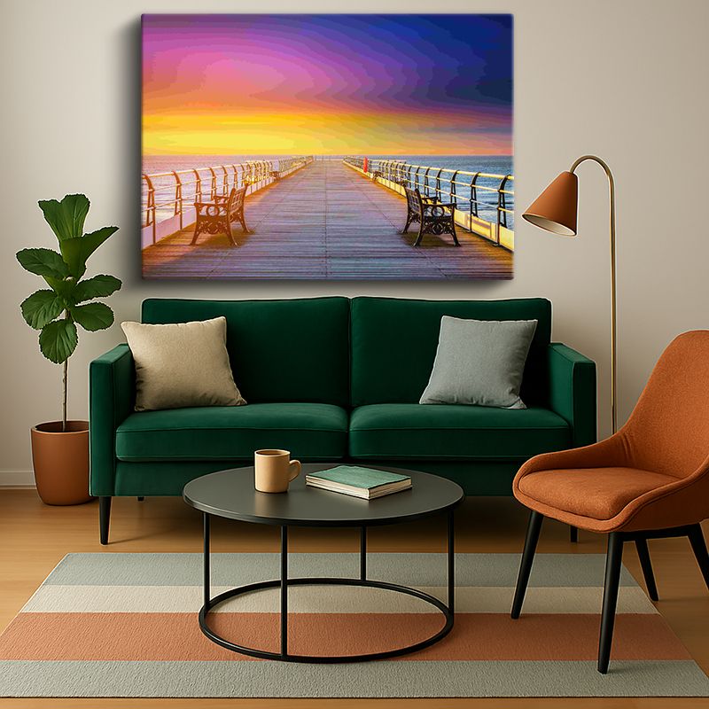 Manzara & Doğa Kanvas Tablo 328