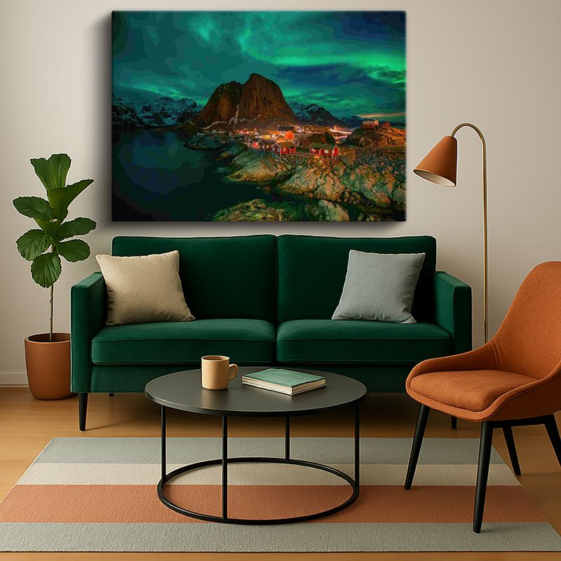 Manzara & Doğa Kanvas Tablo 329