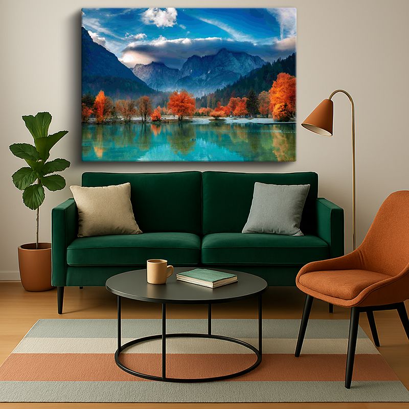 Manzara & Doğa Kanvas Tablo 331