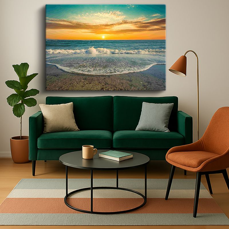 Manzara & Doğa Kanvas Tablo 333