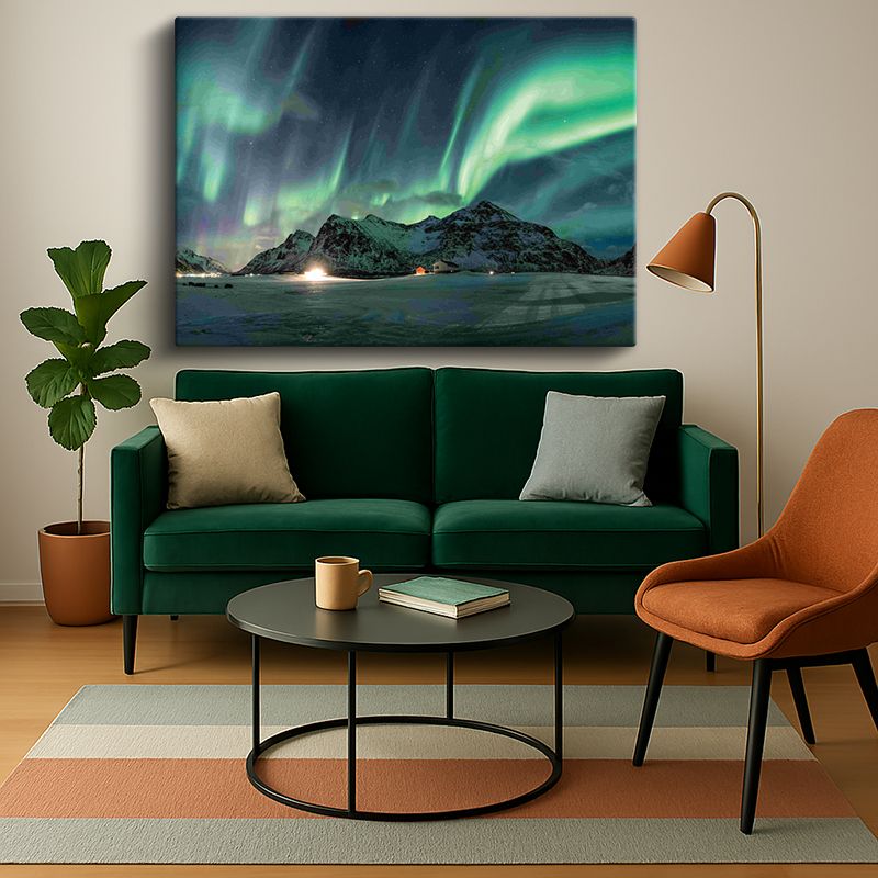 Manzara & Doğa Kanvas Tablo 335