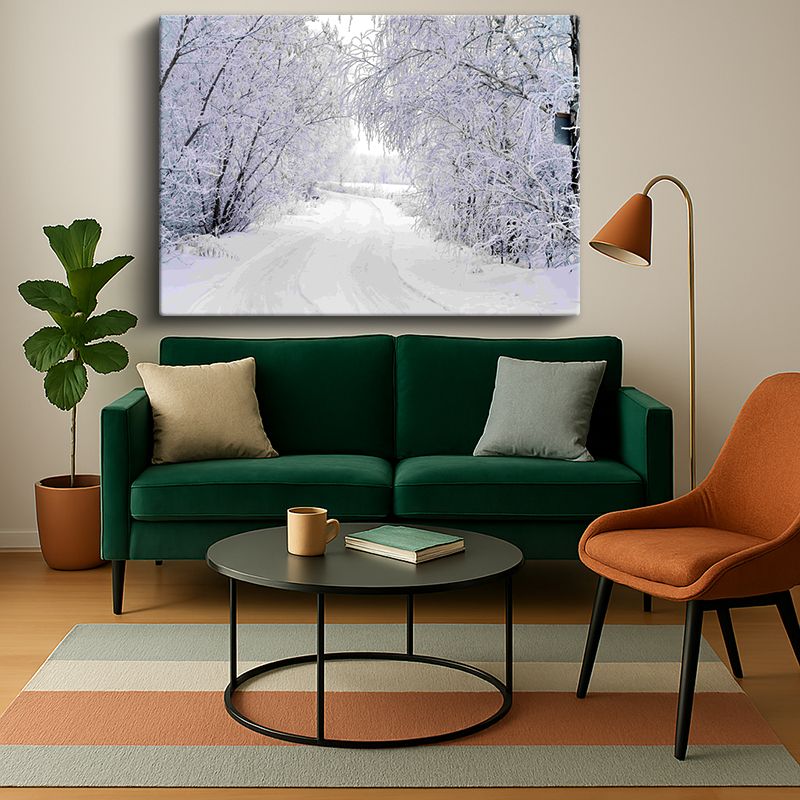 Manzara & Doğa Kanvas Tablo 336