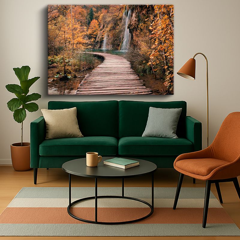 Manzara & Doğa Kanvas Tablo 339