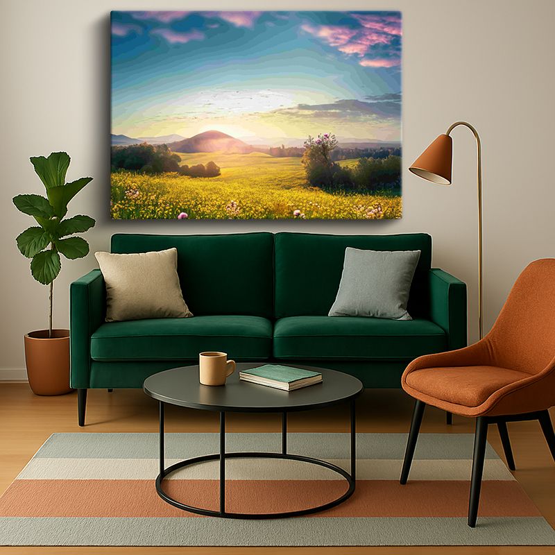 Manzara & Doğa Kanvas Tablo 340